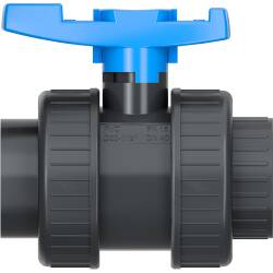 PVC-U Kugelhahn Klebemuffe x Innengewinde