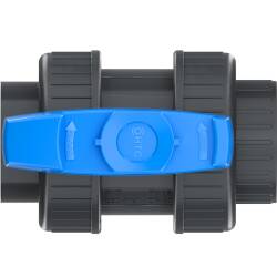 PVC-U Kugelhahn Klebemuffe x Innengewinde