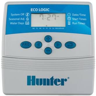 Bewässerung Steuergerät Hunter ECO LOGIC Indoor