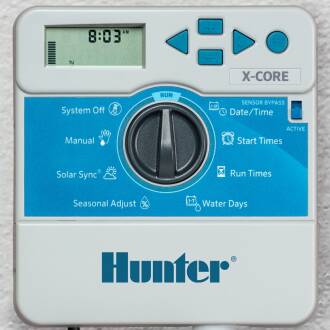 Bewässerung Steuergerät Hunter X-Core Indoor 401i