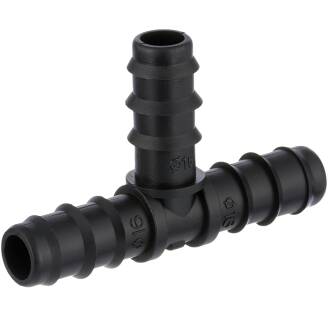 Barbed fittings for dripline tee 16mm