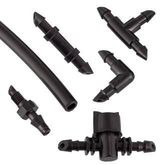 Tubi e raccordi per microirrigazione