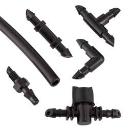 Tubi e raccordi per microirrigazione