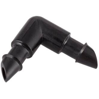 Gomito spinato per connettore micro irrigazione