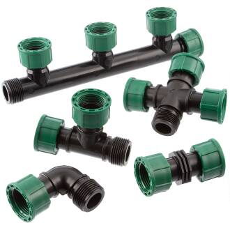 PP manifolds and fittings