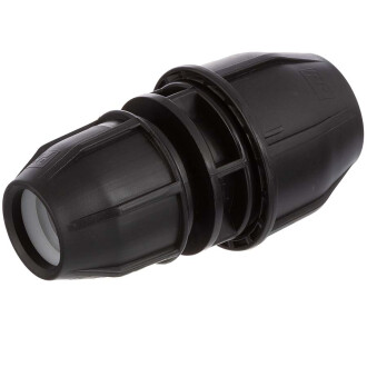 PP Reduziermuffe 2fach Klemme 50 x 25mm, Stück