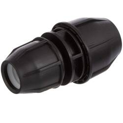 PP Reduziermuffe 2fach Klemme 50 x 25mm, St&uuml;ck