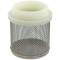 Steel filter basket with male thread 1/2"