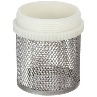 Filterkorb Edelstahl, Aussengewinde 2 1/2"