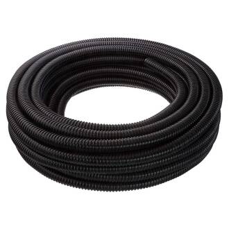 PVC spiral hose black 10mm - 25m