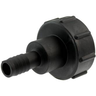 IBC container coupling S60*6 with hose tail S60x6 x 13mm (1/2"), pcs.