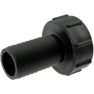 HTC© IBC Container Anschluss S60*6 x Schlauchtülle S60*6 x 38mm (1 1/2"), Stück