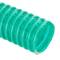 PVC suction/delivery hose green/transparent