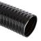 PVC suction/delivery hose black 13mm (1/2") per meter