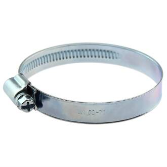 Schlauchklemme 12mm W1 Typ Industrie verzinkt