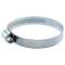 Hose clamp 12mm W1 zinc-coated steel