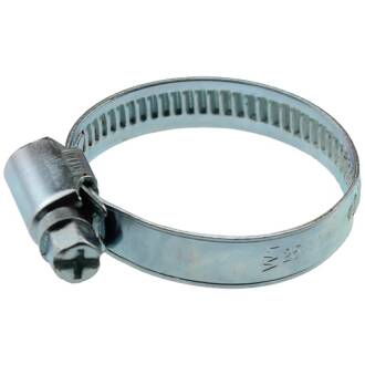 Fascetta stringitubo 12mm W1 acciaio zincato