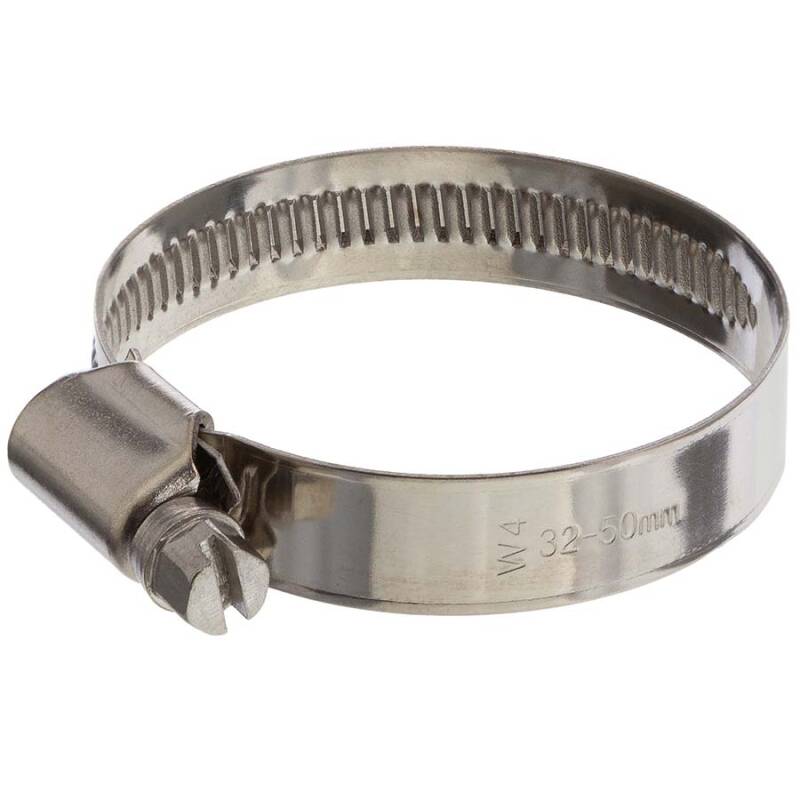 Jubilee Schlauchklemme Edelstahl – 1 Zoll, 32-45 Mm, 10 Stück, BS5315 Zertifiziert