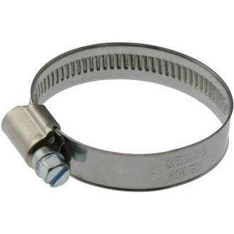 Schlauchklemme 9mm W4 Typ Industrie Edelstahl V2A 12 - 20mm
