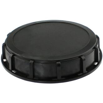 Upper cap for IBC container