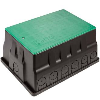 Rectangular valve box