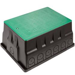 HTC Ventilschacht eckig