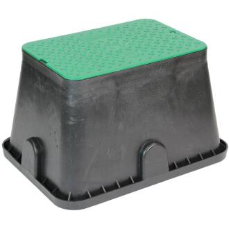 Rectangular valve box -  Standard PlasticAlfa