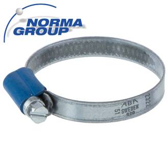 Hose clamp ABA Nova Original 9mm W1 zinc-coated steel