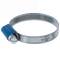 Schlauchklemme ABA Nova Original W1 Typ Industrie verzinkt 10 - 16 / 9mm