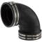 Flexible 90° elbow 160mm
