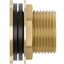 Brass water tank connector