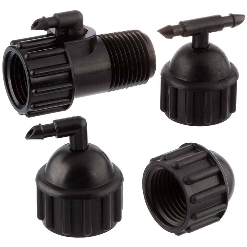 1/2 adapter for micro fittings