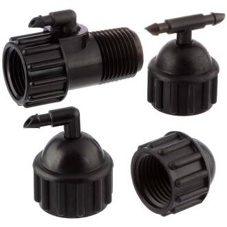 1/2" adapter for micro fittings