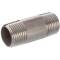 A4 ss male threaded pipe nipple 1/4" Length 40mm