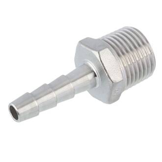 Edelstahl V4A Schlauchtülle Aussengewinde 1/2" x 9mm