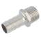 A4 ss male threaded hose tail 1/2" x 16mm