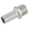 Portagomma filetto maschio, in acciaio inox 316 1/2" x 16mm