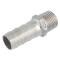 A4 ss male threaded hose tail 1/2" x 19mm