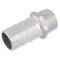 Portagomma filetto maschio, in acciaio inox 316 1" x 32mm