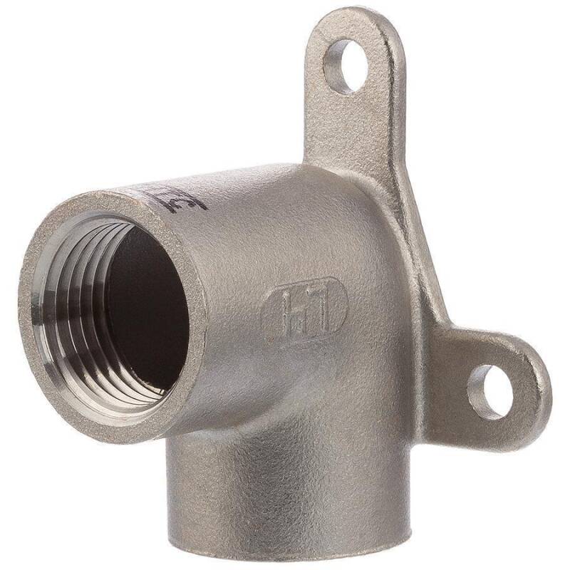 A4 ss female threaded elbow 90 with flange