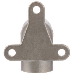 A4 ss female threaded elbow 90 with flange