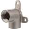 Edelstahl V4A Wandwinkel Wandscheibe 2fach Innengewinde 1"
