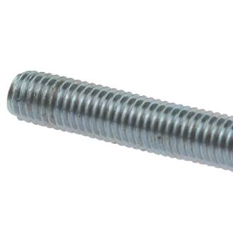 Zinc-coated steel threaded rod DIN 975 M8, length 1000mm