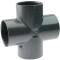 U-PVC fourfold solvent cross - ECO