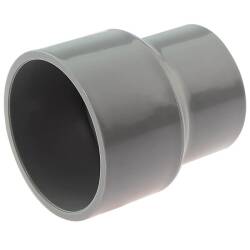 U-PVC solvent reducing socket - ECO