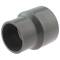 U-PVC reducing solvent socket - ECO, 63 x 50mm