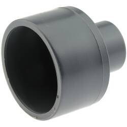 U-PVC reducing solvent socket - ECO, 90 x 63mm