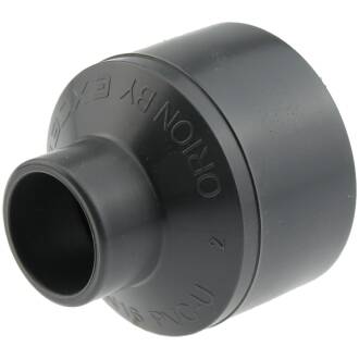 U-PVC reducing solvent socket - ECO, 90 x 75mm