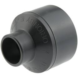 U-PVC reducing solvent socket - ECO, 90 x 75mm
