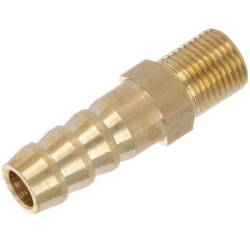 Messing Schlaucht&uuml;lle Aussengewinde x T&uuml;lle 1/8&quot; x 9mm